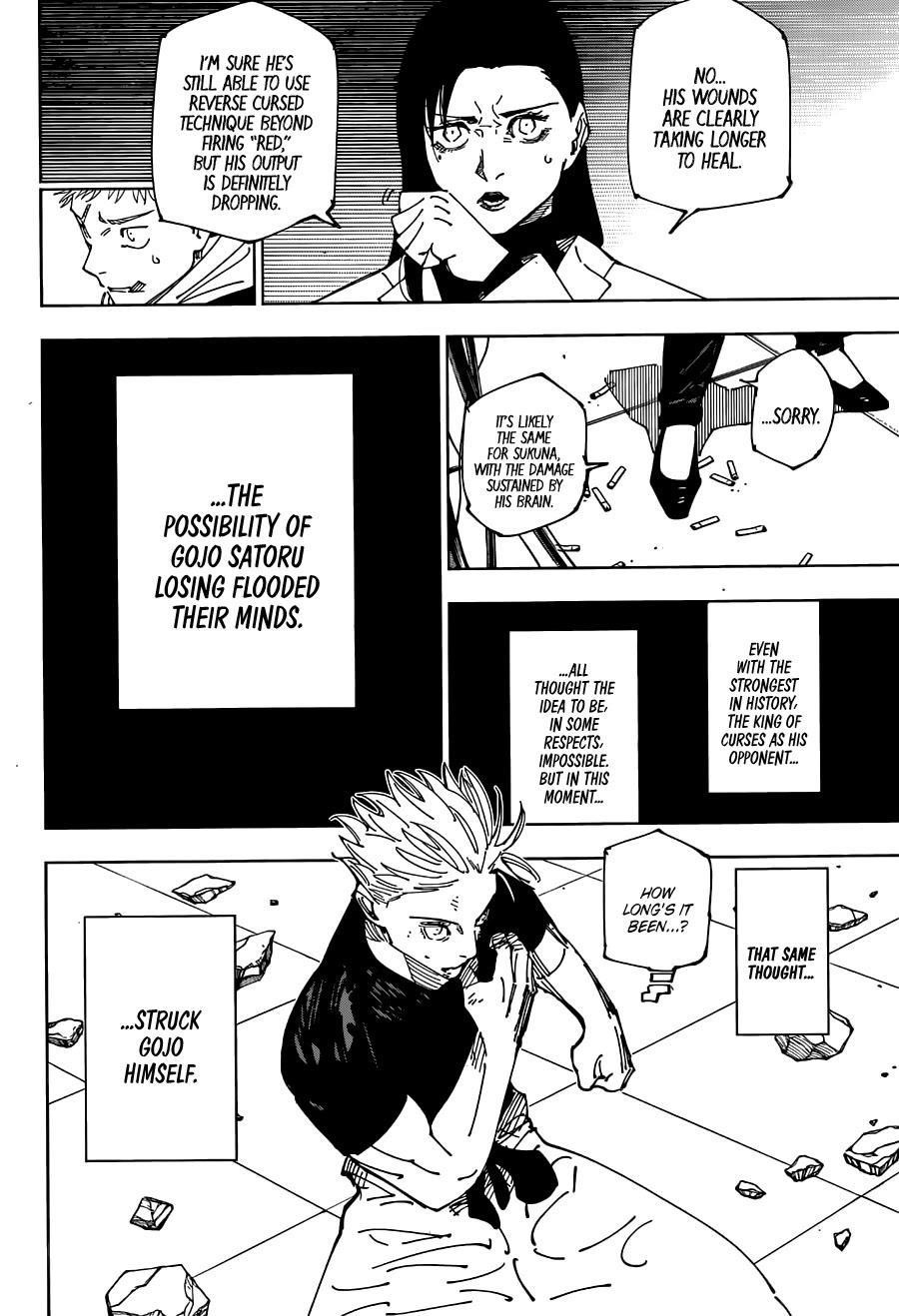 Jujutsu Kaisen Chapter 233 image 03